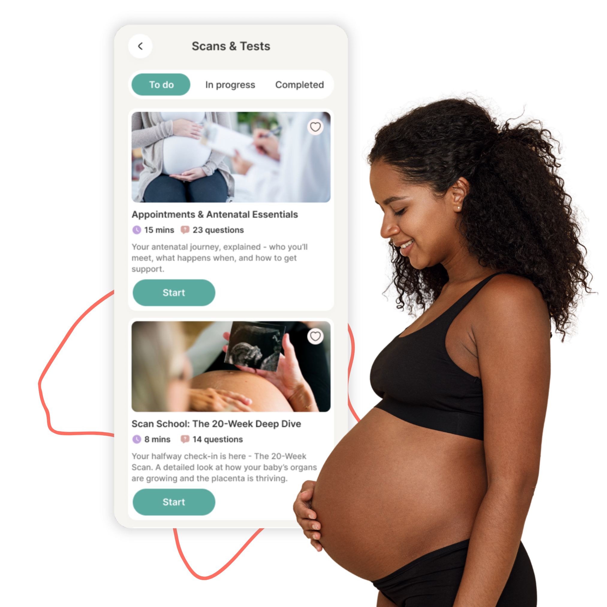 Yune pregnancy app
